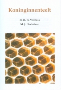 Het boek Koninginnenteelt door Velthuis en Duchateau kopen bij Imkerij De Linde